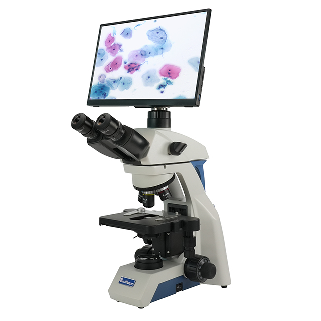 Microscope Camera with Display